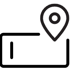 Coding Apps Website Web Form Address Field Icon from Ultimate Light Set