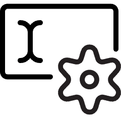 Coding Apps Website Web Form Auto Fill Icon from Ultimate Light Set