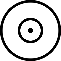 Coding Apps Website Web Form Radio Button 1 Icon from Ultimate Light Set