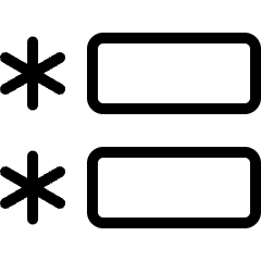 Coding Apps Website Web Form Require Information Icon from Ultimate Light Set