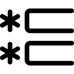 Coding Apps Website Web Form Require Information Icon from Ultimate Regular Set