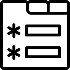 Coding Apps Website Web Form Tab Icon from Ultimate Light Set