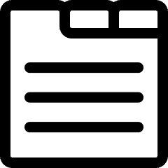 Coding Apps Website Web Form Tab Icon from Ultimate Regular Set