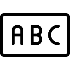 Coding Apps Website Web Form Text Field Icon from Ultimate Light Set