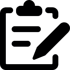 Paper Write Icon from Ultimate Bold Set