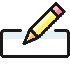 Pencil Write 3 Icon from Ultimate Colors Set