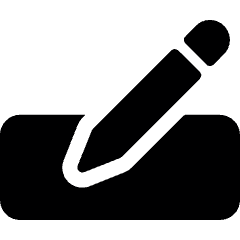 Pencil Write 3 Icon from Ultimate Bold Set
