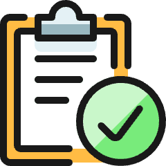 Task Checklist Check Icon from Ultimate Colors Set