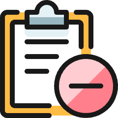 Task Checklist Remove Icon from Ultimate Colors Set