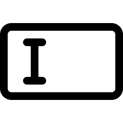 Typing Icon from Ultimate Regular Set