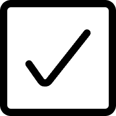 Check 2 Icon from Ultimate Regular Set