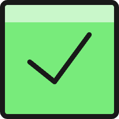 Check 2 Icon from Ultimate Colors Set