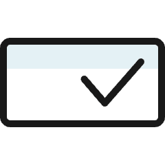 Check Button Icon from Ultimate Colors Set