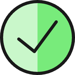 Check Circle 1 Icon from Ultimate Colors Set