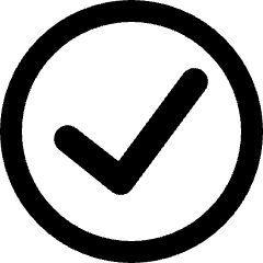 Check Circle 1 Alternate Icon from Ultimate Bold Set