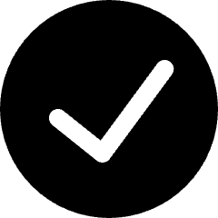 Check Circle 1 Icon from Ultimate Bold Set