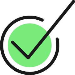 Check Circle Icon from Ultimate Colors Set