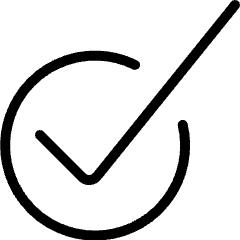 Check Circle Icon from Ultimate Light Set
