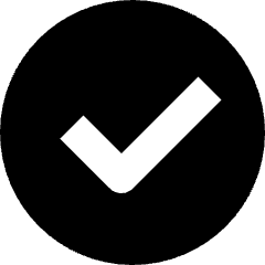 Check Circle 2 Icon from Nova Solid Set