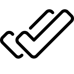 Check Double Icon from Ultimate Light Set