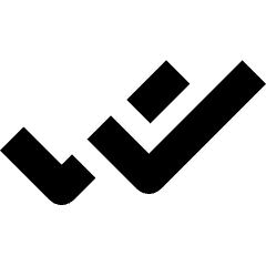 Check Double Thin Icon from Nova Solid Set