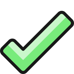 Check Icon from Ultimate Colors Set