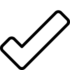 Check Icon from Ultimate Light Set