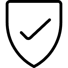 Check Shield Icon from Ultimate Light Set