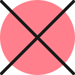 Close Icon from Ultimate Colors Set