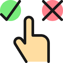 Cursor Choose 1 Icon from Ultimate Colors Set
