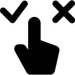 Cursor Choose 1 Icon from Ultimate Bold Set