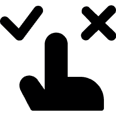 Cursor Choose Icon from Ultimate Bold Set