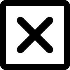 Remove Square Alternate Icon from Ultimate Bold Set