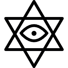 Fortune Telling Astrology Icon from Ultimate Light Set