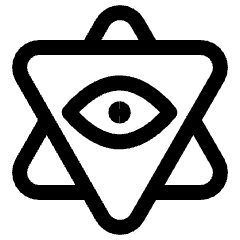 Fortune Telling Astrology Icon from Ultimate Regular Set