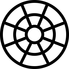 Fortune Telling Chinese Board Icon from Ultimate Light Set