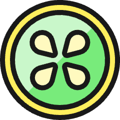 Fruit Lemon Icon from Ultimate Colors Set