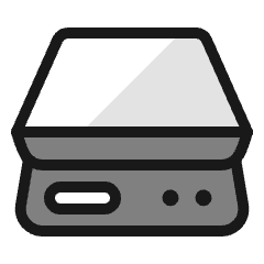 Fruit Scale Icon from Ultimate Colors Set