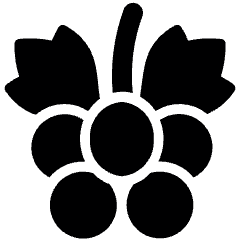 Fruit Cloud Berry 1 Icon from Ultimate Bold Set