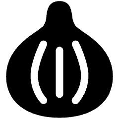 Fruit Fig Icon from Ultimate Bold Set