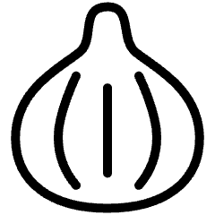 Fruit Fig Icon from Ultimate Light Set