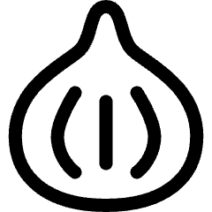 Fruit Fig Icon from Ultimate Regular Set