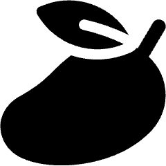 Fruit Mango Icon from Ultimate Bold Set