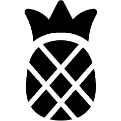 Fruit Pineapple Icon from Ultimate Bold Set