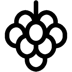 Fruit Sugar Apple Icon from Ultimate Regular Set