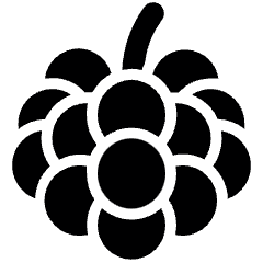 Fruit Sugar Apple Icon from Ultimate Bold Set