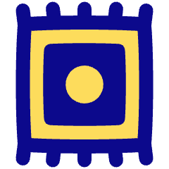 Carpet Icon from Plump Pop Set