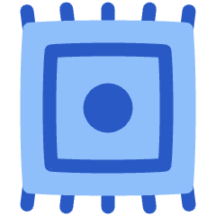 Carpet Icon from Plump Flat Set