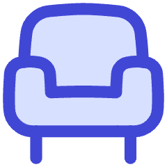 Chair 2 Icon from Flex Duo Set