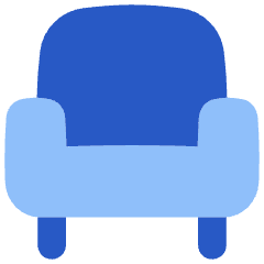 Chair 2 Icon from Flex Flat Set